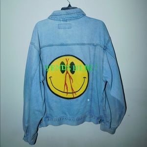 Denim Jacket (vlone painted)